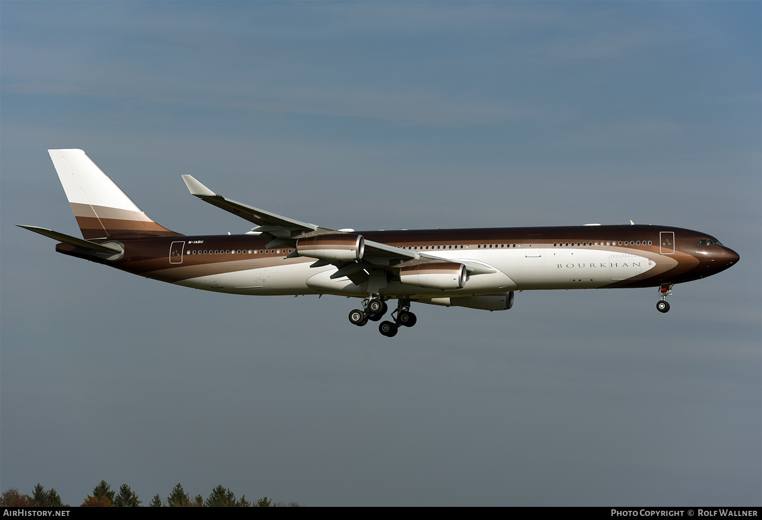 Aircraft Photo of M-IABU | Airbus A340-313X | AirHistory.net #245939