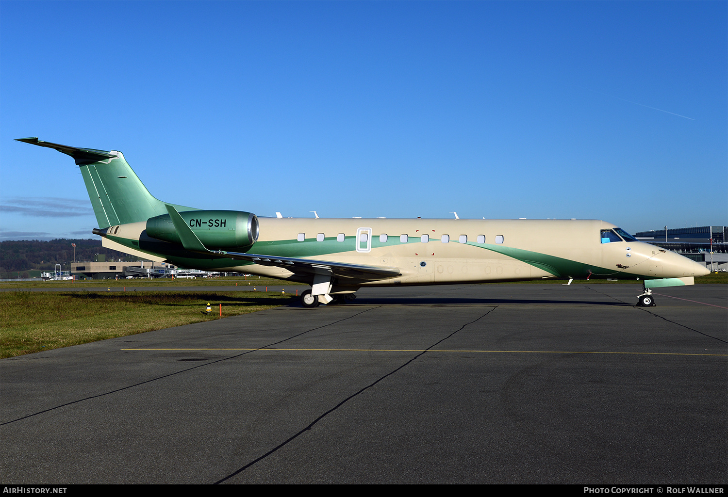 Aircraft Photo of CN-SSH | Embraer Legacy 600 (EMB-135BJ) | AirHistory.net #245940