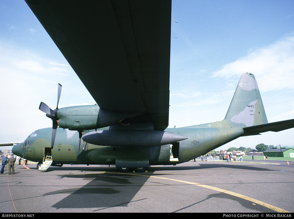 Aircraft Photo of 74-1677 / 41677 | Lockheed C-130H Hercules | USA - Air Force | AirHistory.net #245944