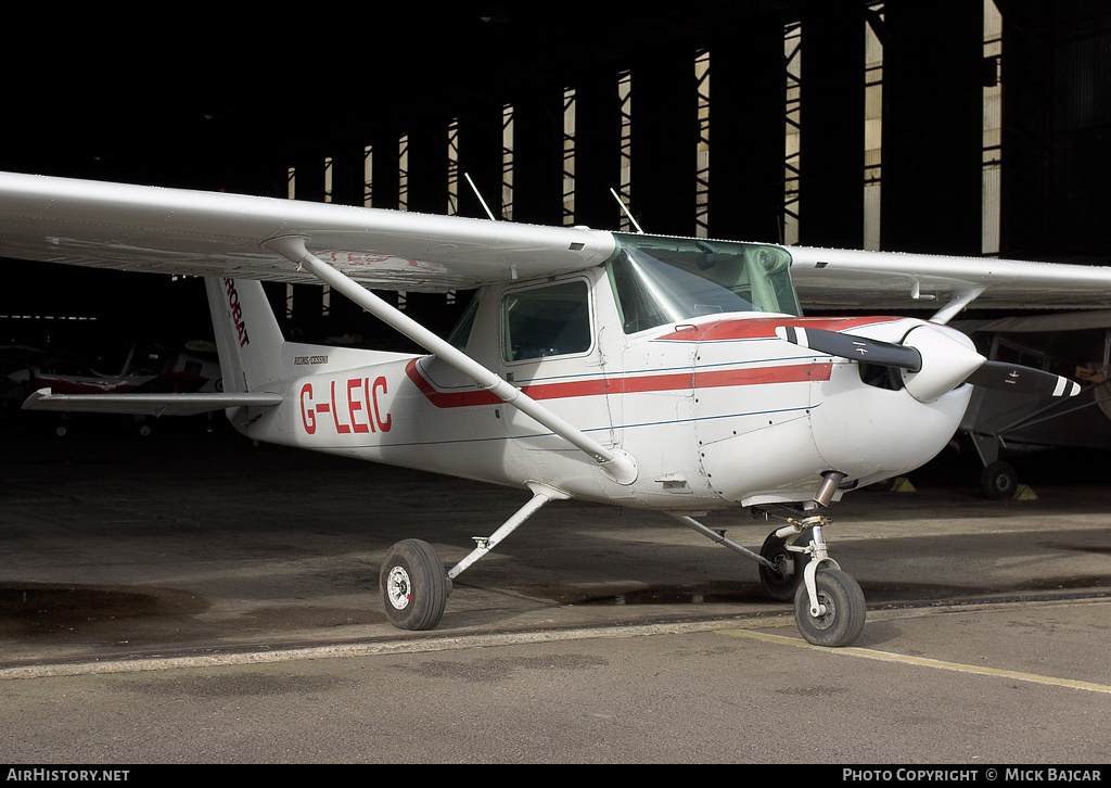 Aircraft Photo of G-LEIC | Reims FA152 Aerobat | AirHistory.net #245945