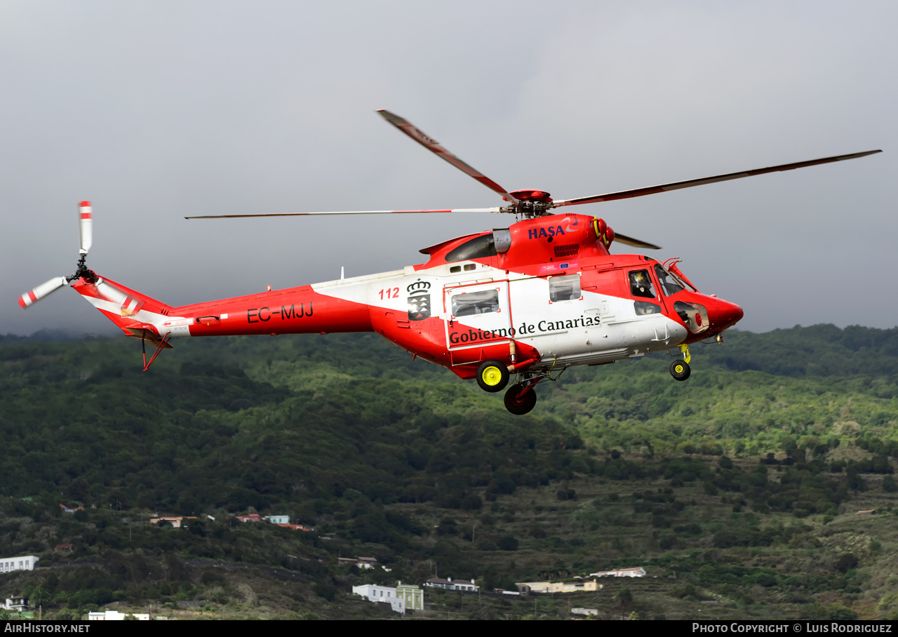 Aircraft Photo of EC-MJJ | PZL-Swidnik W-3A Sokol | Gobierno de Canarias | AirHistory.net #245947