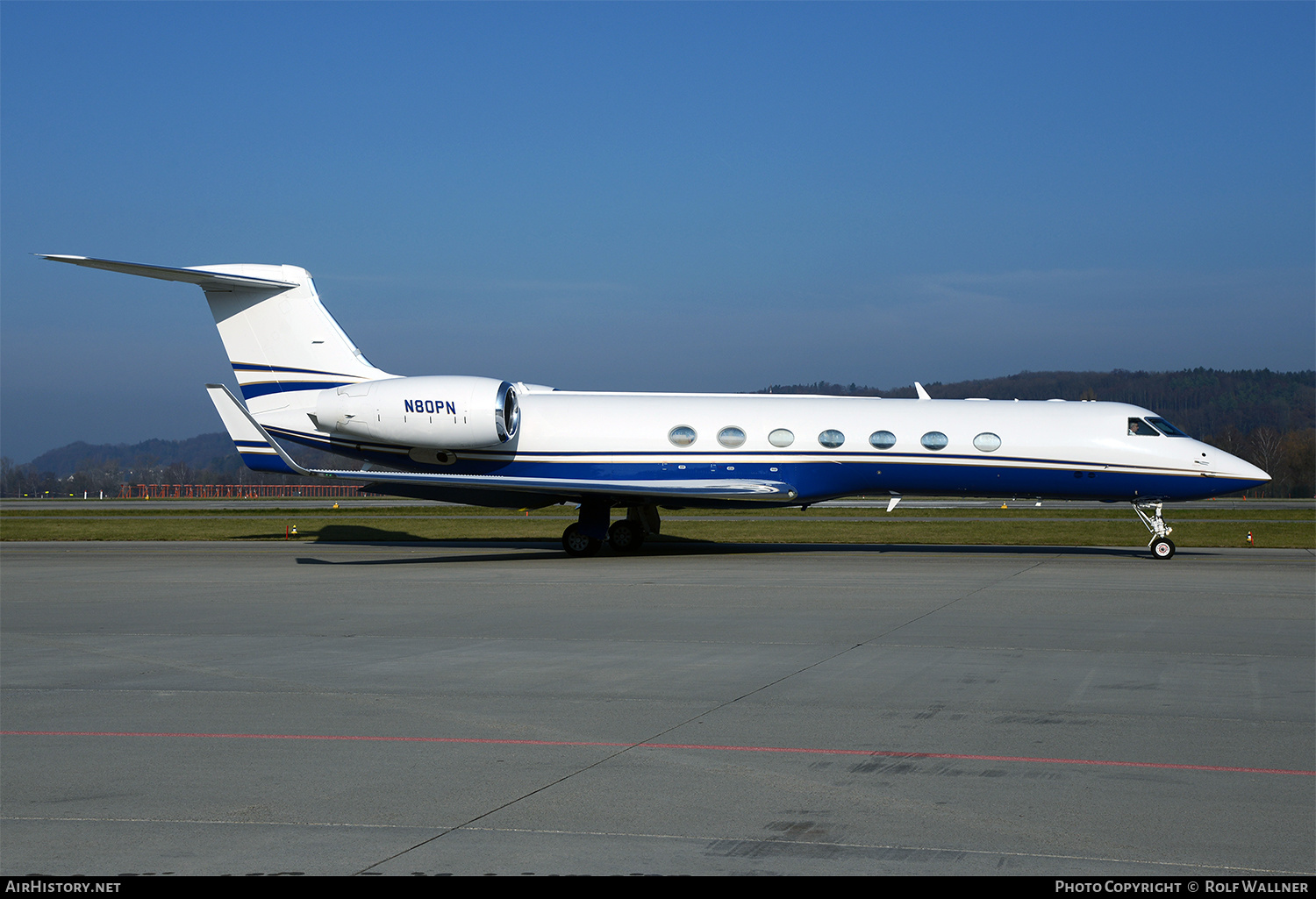 Aircraft Photo of N80PN | Gulfstream Aerospace G-V Gulfstream V | AirHistory.net #245949