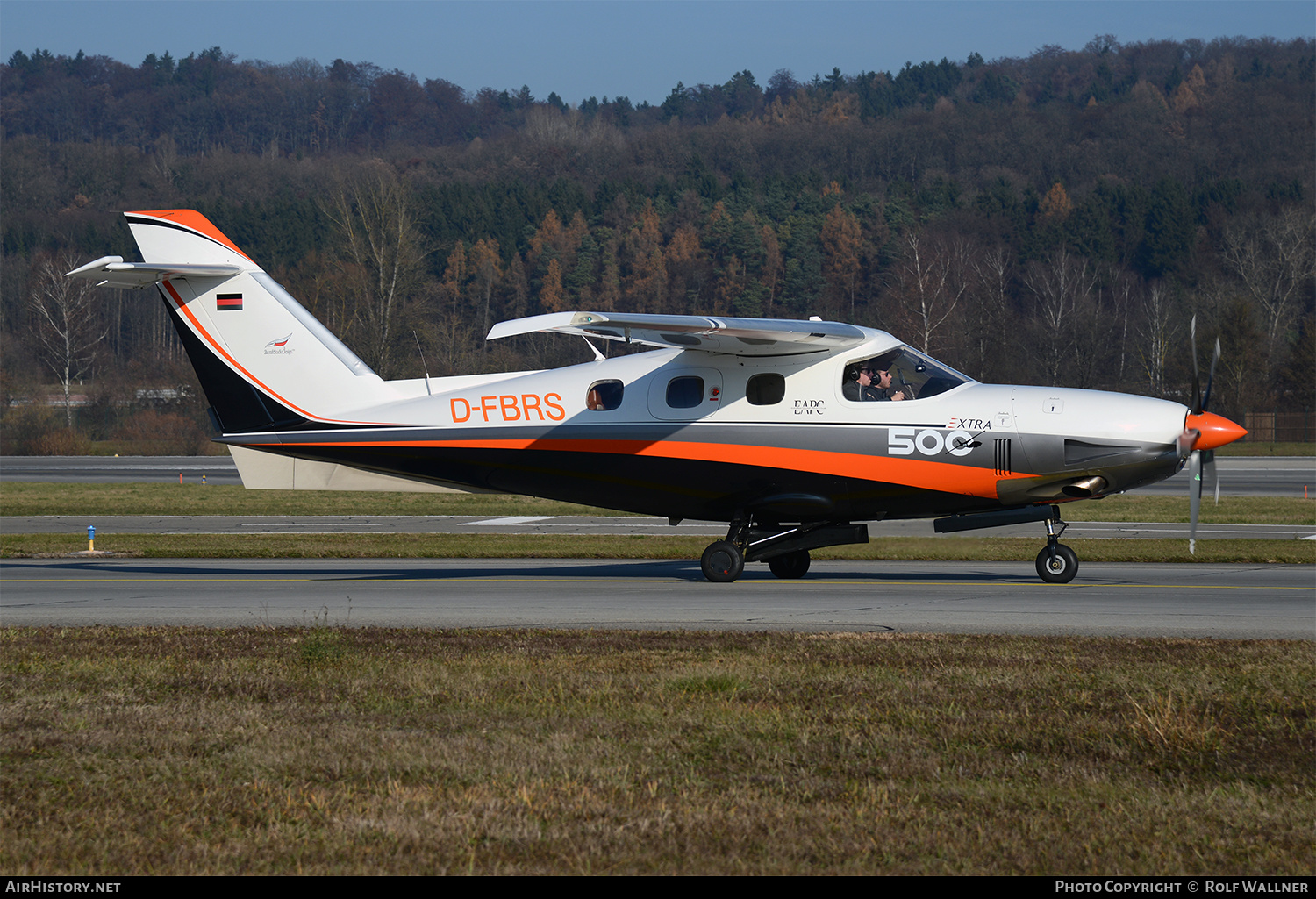 Aircraft Photo of D-FBRS | Extra EA-500 | EAPC - European Aircraft Private Club | AirHistory.net #245950