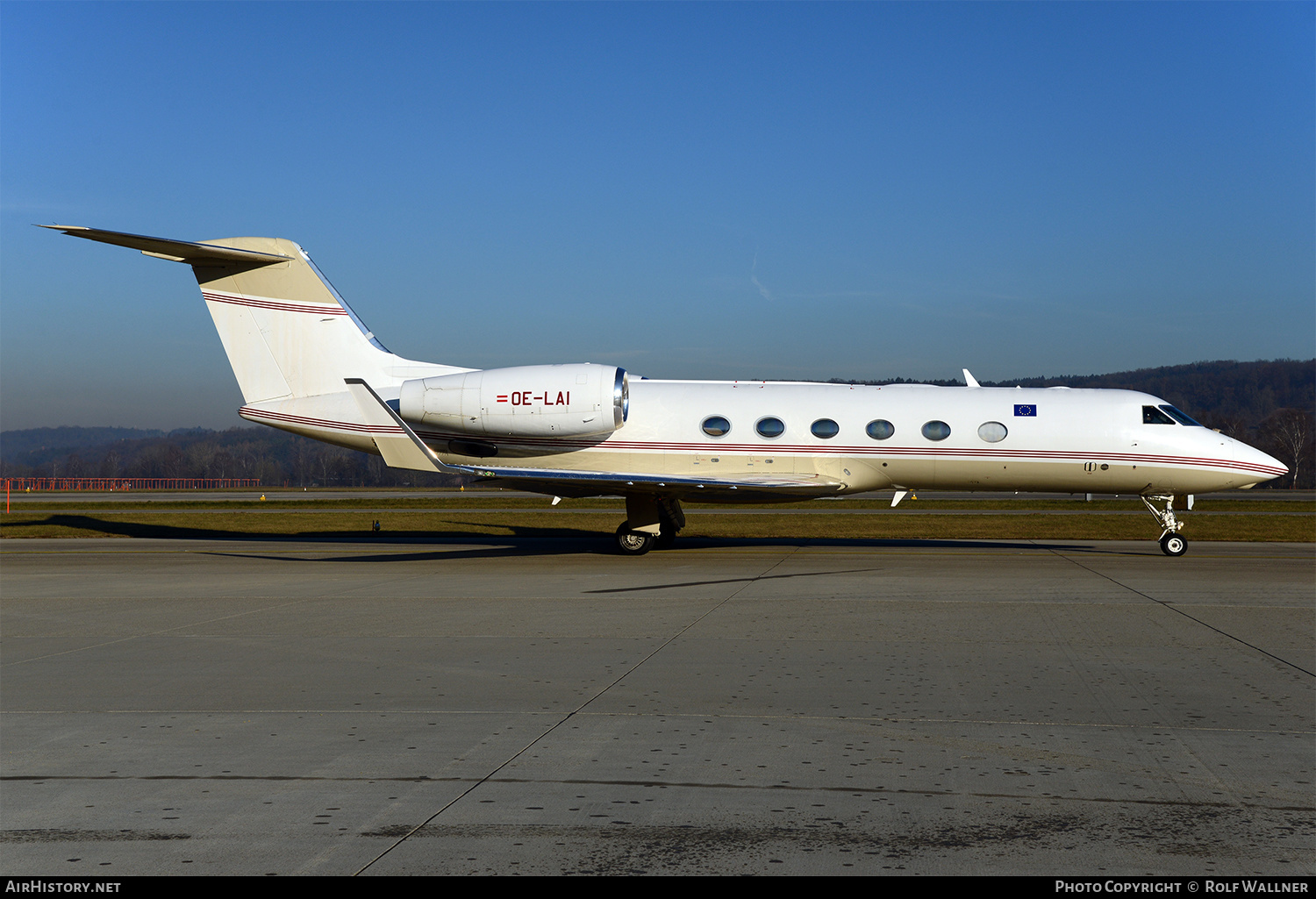 Aircraft Photo of OE-LAI | Gulfstream Aerospace G-IV-X Gulfstream G450 | AirHistory.net #245952