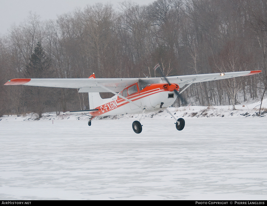 Aircraft Photo of C-FXGN | Cessna 180H Skywagon 180 | AirHistory.net #245954