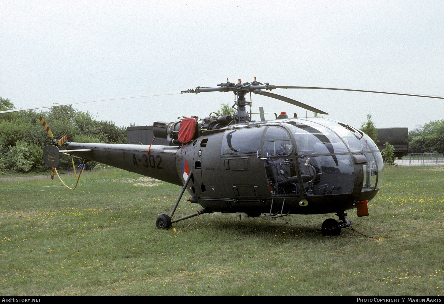Aircraft Photo of A-302 | Sud SE-3160 Alouette III | Netherlands - Air Force | AirHistory.net #245956