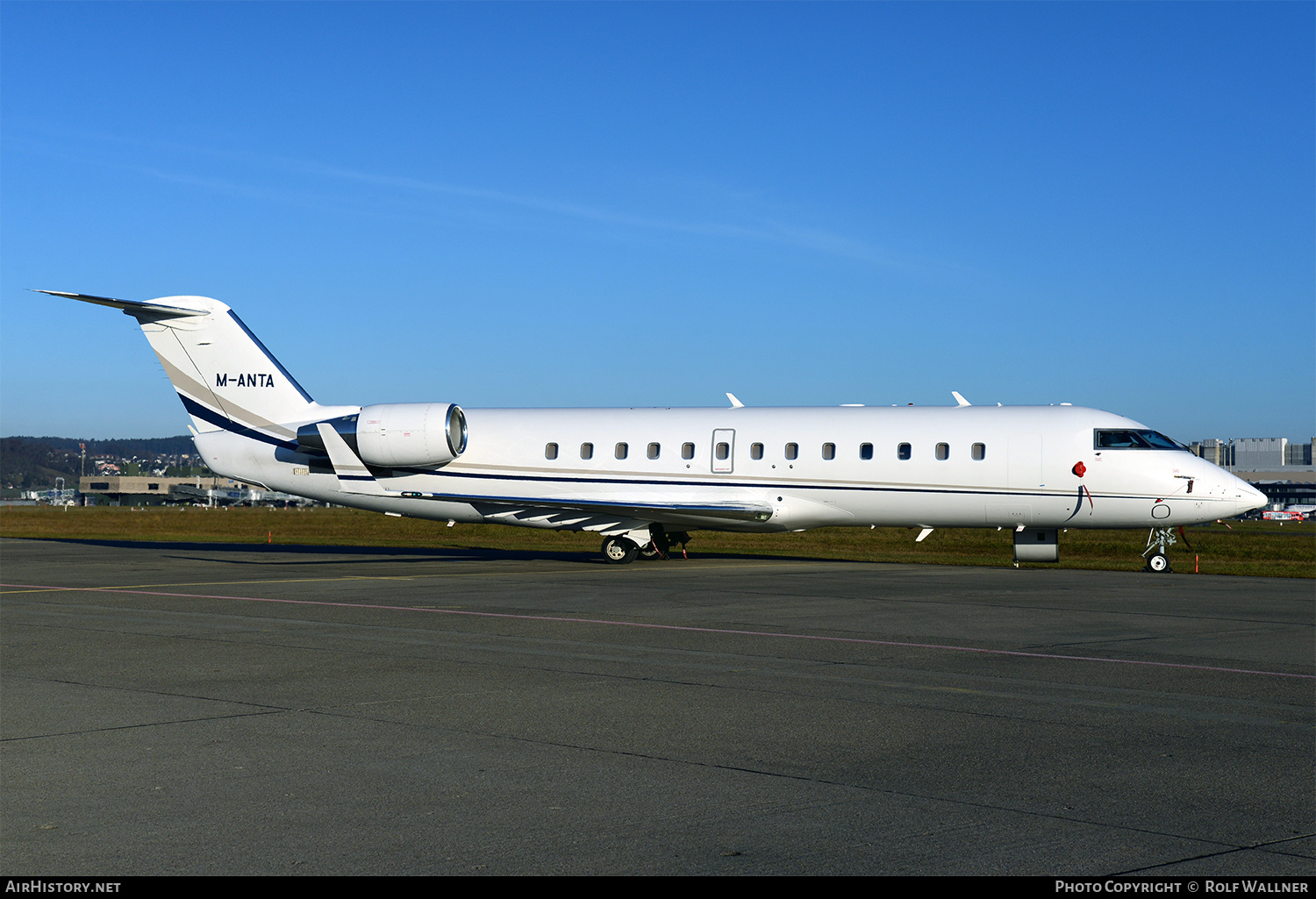 Aircraft Photo of M-ANTA | Bombardier Challenger 850 (CRJ-200SE/CL-600-2B19) | AirHistory.net #245957