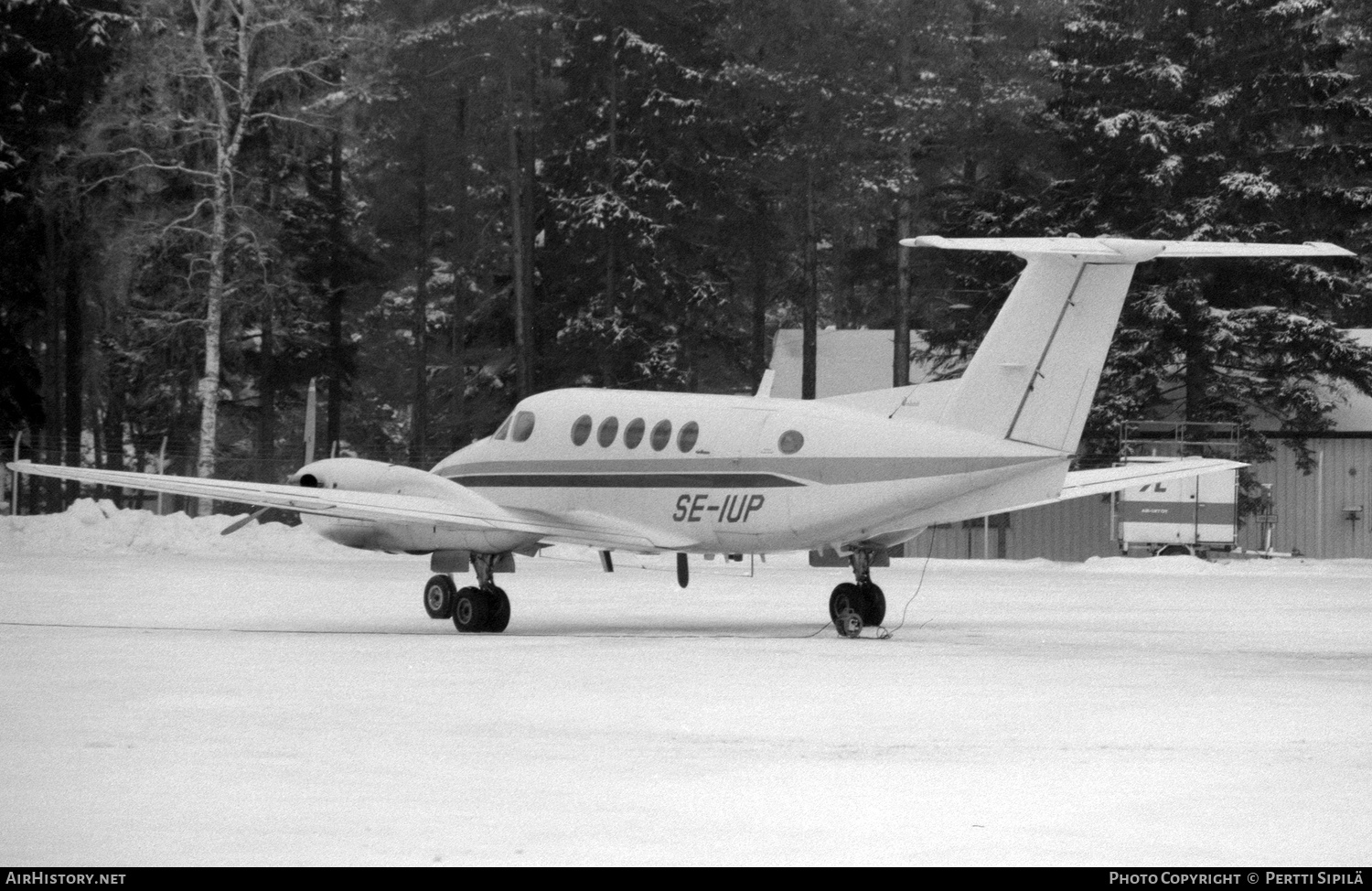 Aircraft Photo of SE-IUP | Beech 200 Super King Air | AirHistory.net #245958