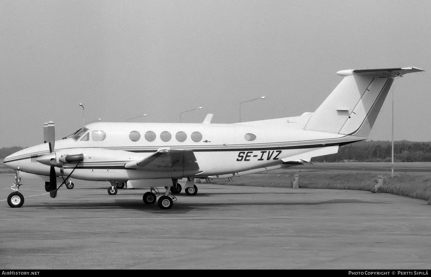 Aircraft Photo of SE-IVZ | Beech B200 Super King Air | AirHistory.net #245961