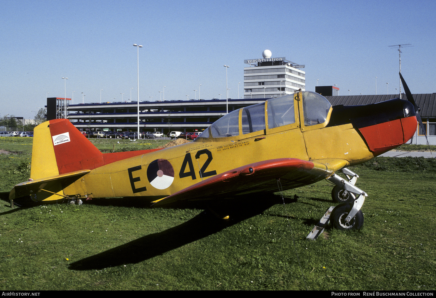 Aircraft Photo of E-42 | Fokker S.11-1 Instructor | Netherlands - Air Force | AirHistory.net #245962