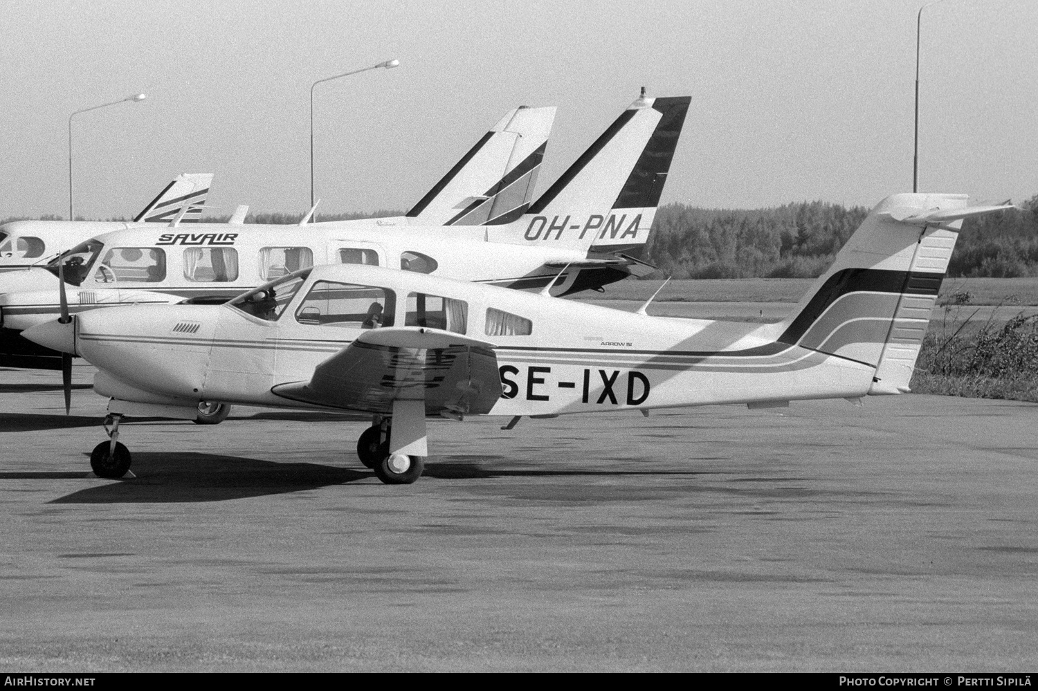 Aircraft Photo of SE-IXD | Piper PA-28RT-201T Turbo Arrow IV | AirHistory.net #245972