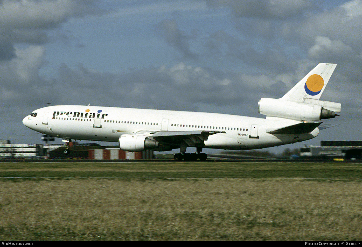 Aircraft Photo of SE-DHU | McDonnell Douglas DC-10-10 | Premiair | AirHistory.net #245973