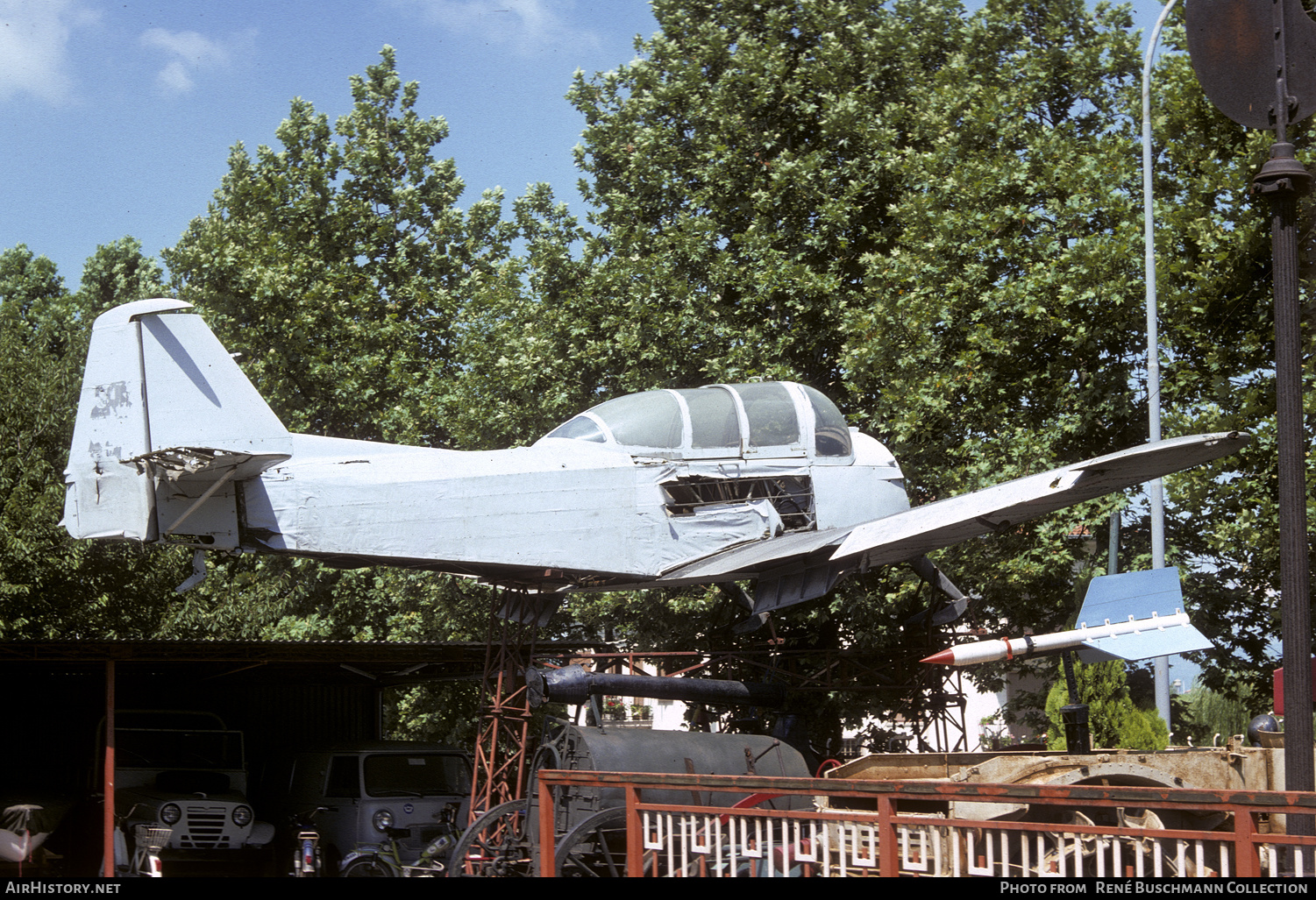 Aircraft Photo of I-AEPS | Macchi M-416 | AirHistory.net #245975