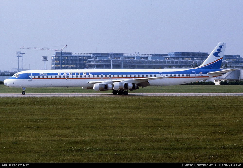 Aircraft Photo of N8764 | McDonnell Douglas DC-8-61 | Capitol International Airways | AirHistory.net #245978