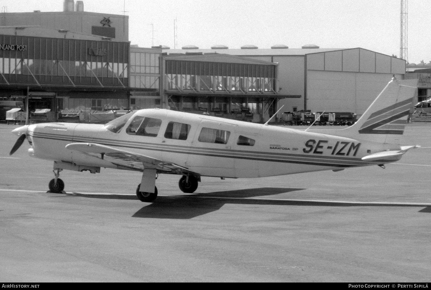Aircraft Photo of SE-IZM | Piper PA-32R-301T Turbo Saratoga SP | AirHistory.net #245981
