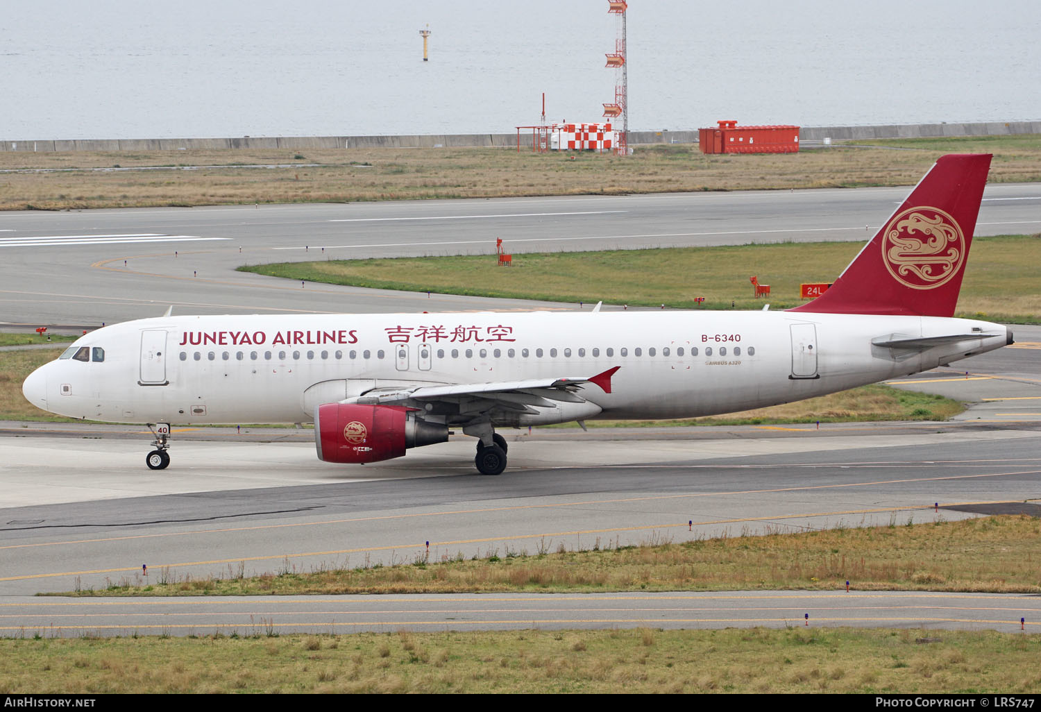 Aircraft Photo of B-6340 | Airbus A320-214 | Juneyao Airlines | AirHistory.net #245983