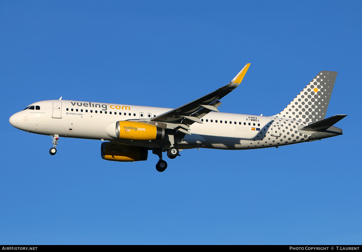 Aircraft Photo of F-WWDI | Airbus A320-232 | Vueling Airlines | AirHistory.net #245989