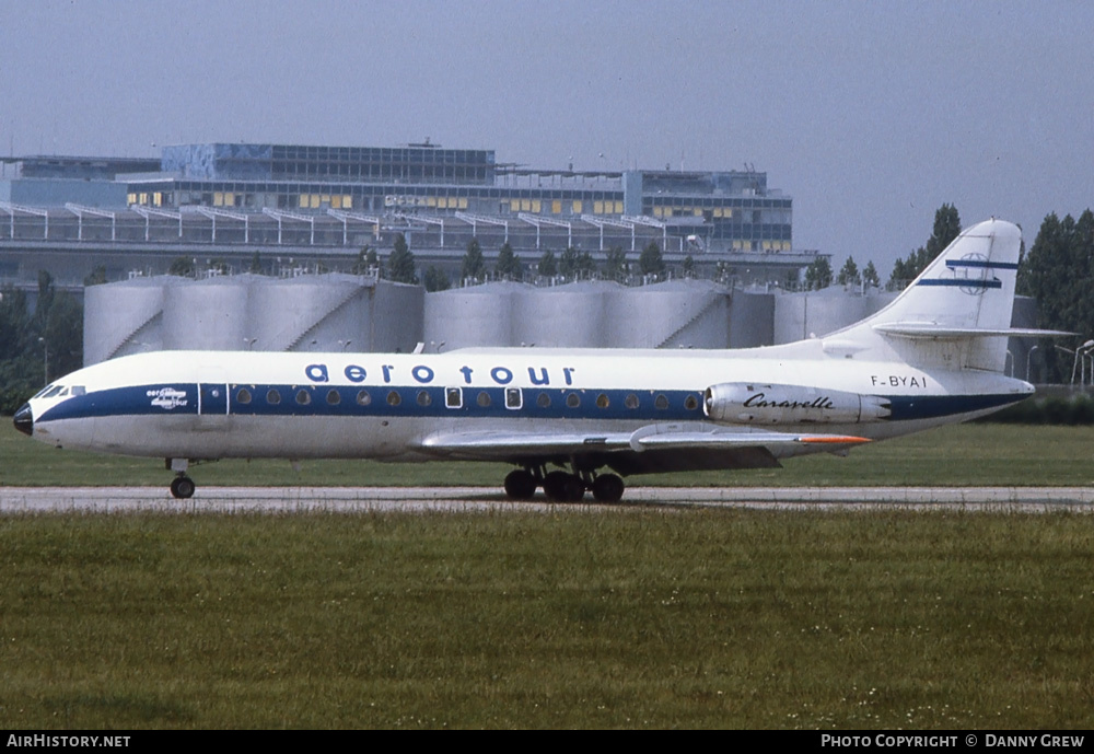 Aircraft Photo of F-BYAI | Sud SE-210 Caravelle 6N | Aero Tour | AirHistory.net #245990
