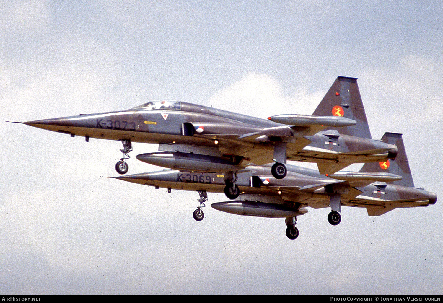 Aircraft Photo of K-3073 | Canadair NF-5A | Netherlands - Air Force | AirHistory.net #245998