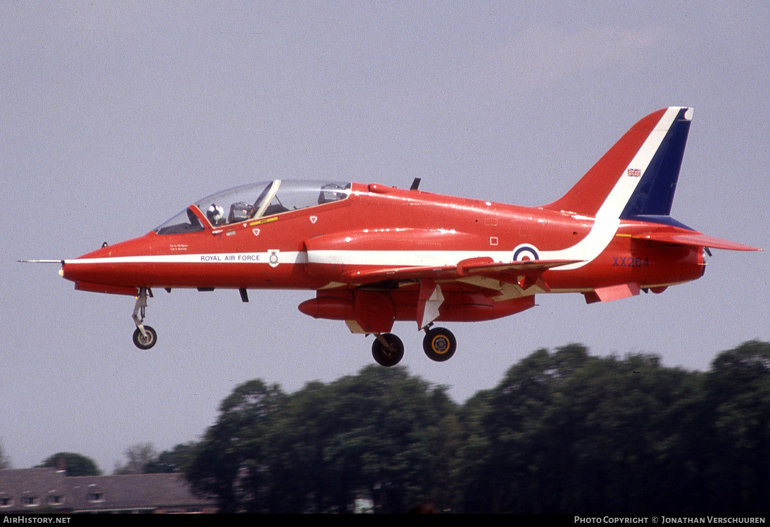 Aircraft Photo of XX264 | British Aerospace Hawk T.1 | UK - Air Force | AirHistory.net #246000