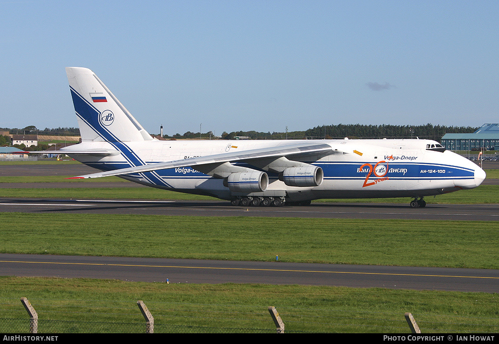 Aircraft Photo of RA-82074 | Antonov An-124-100 Ruslan | Volga-Dnepr Airlines | AirHistory.net #246001