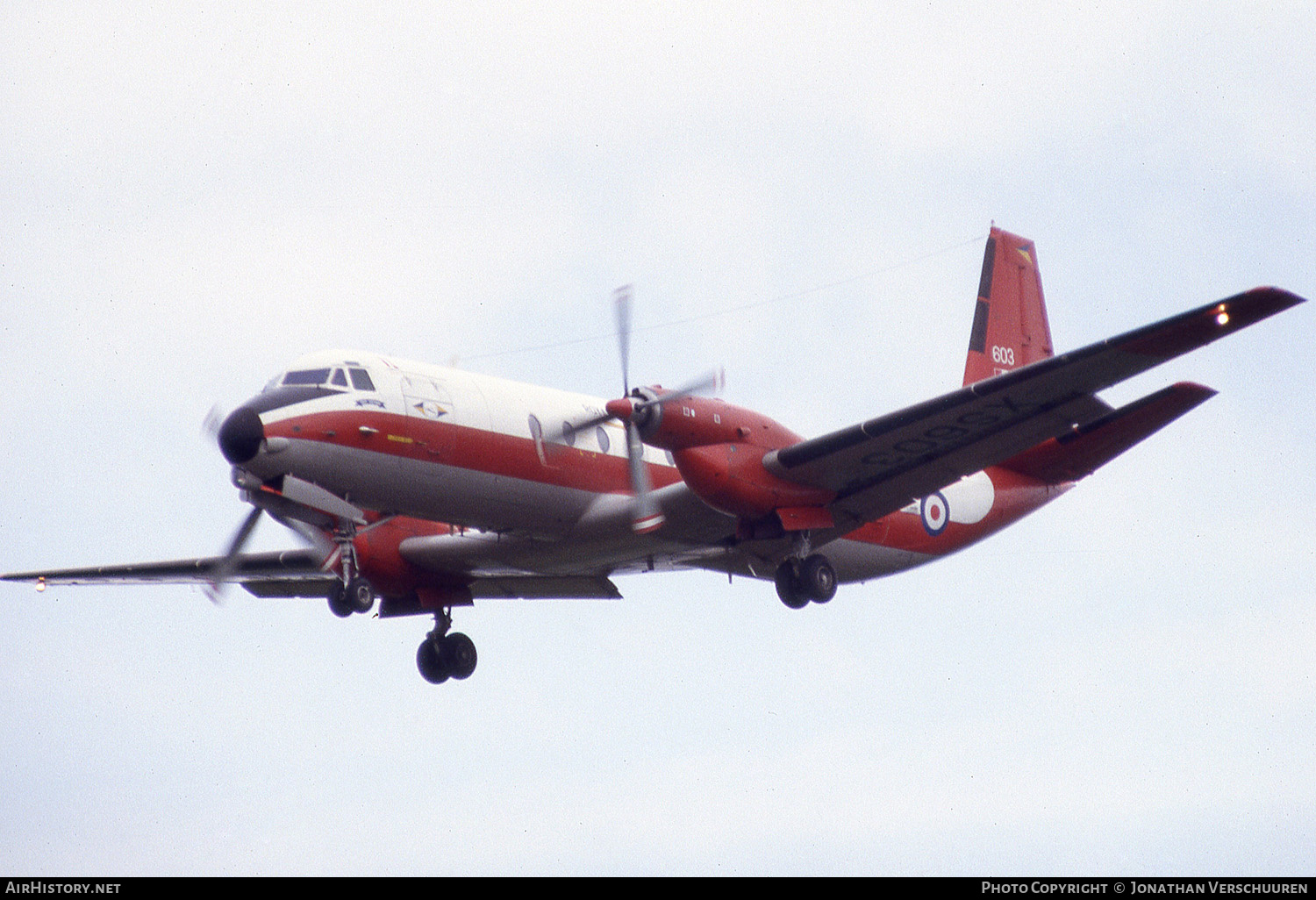 Aircraft Photo of XS603 | Hawker Siddeley HS-780 Andover E3 | UK - Air Force | AirHistory.net #246003