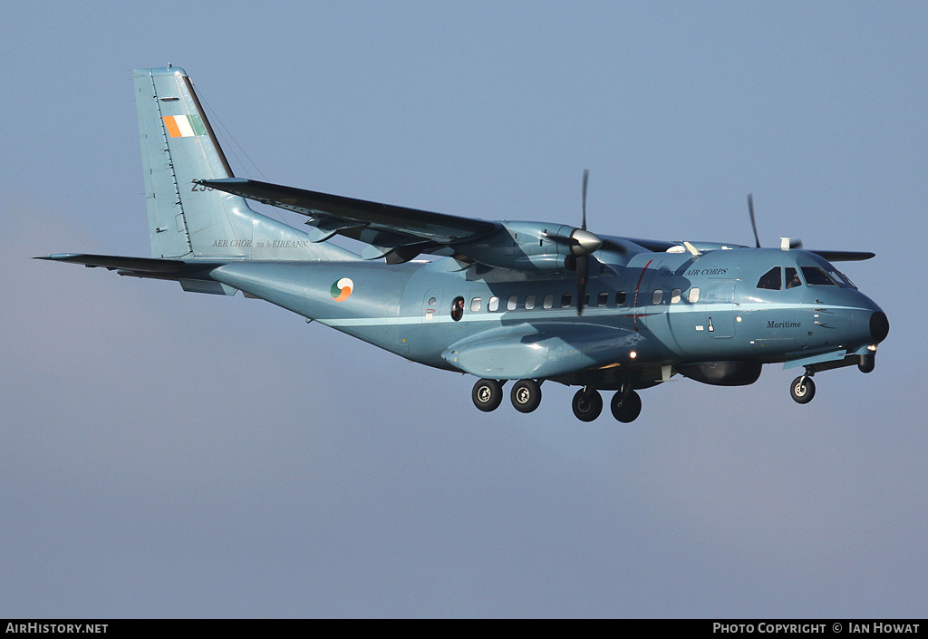 Aircraft Photo of 253 | CASA/IPTN CN235M-100 MPA | Ireland - Air Force | AirHistory.net #246005
