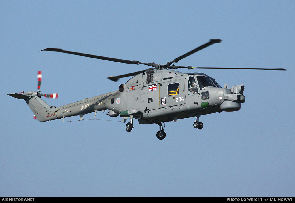 Aircraft Photo of ZD261 | Westland WG-13 Lynx HMA8DSP | UK - Navy | AirHistory.net #246006