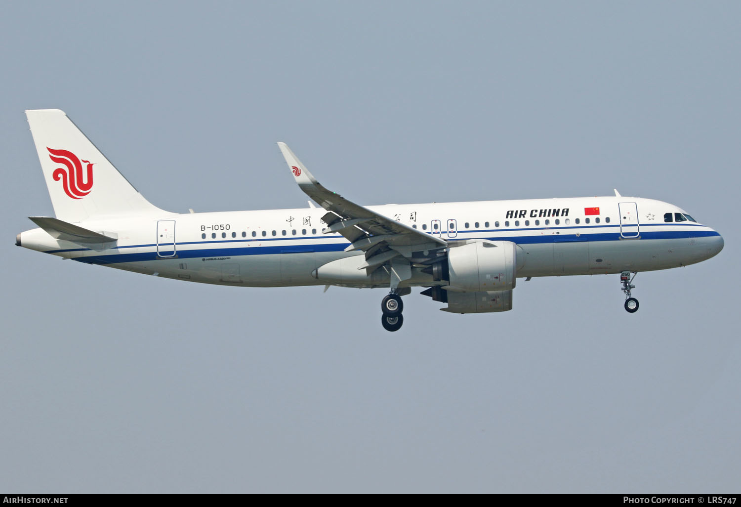 Aircraft Photo of B-1050 | Airbus A320-271N | Air China | AirHistory.net #246007