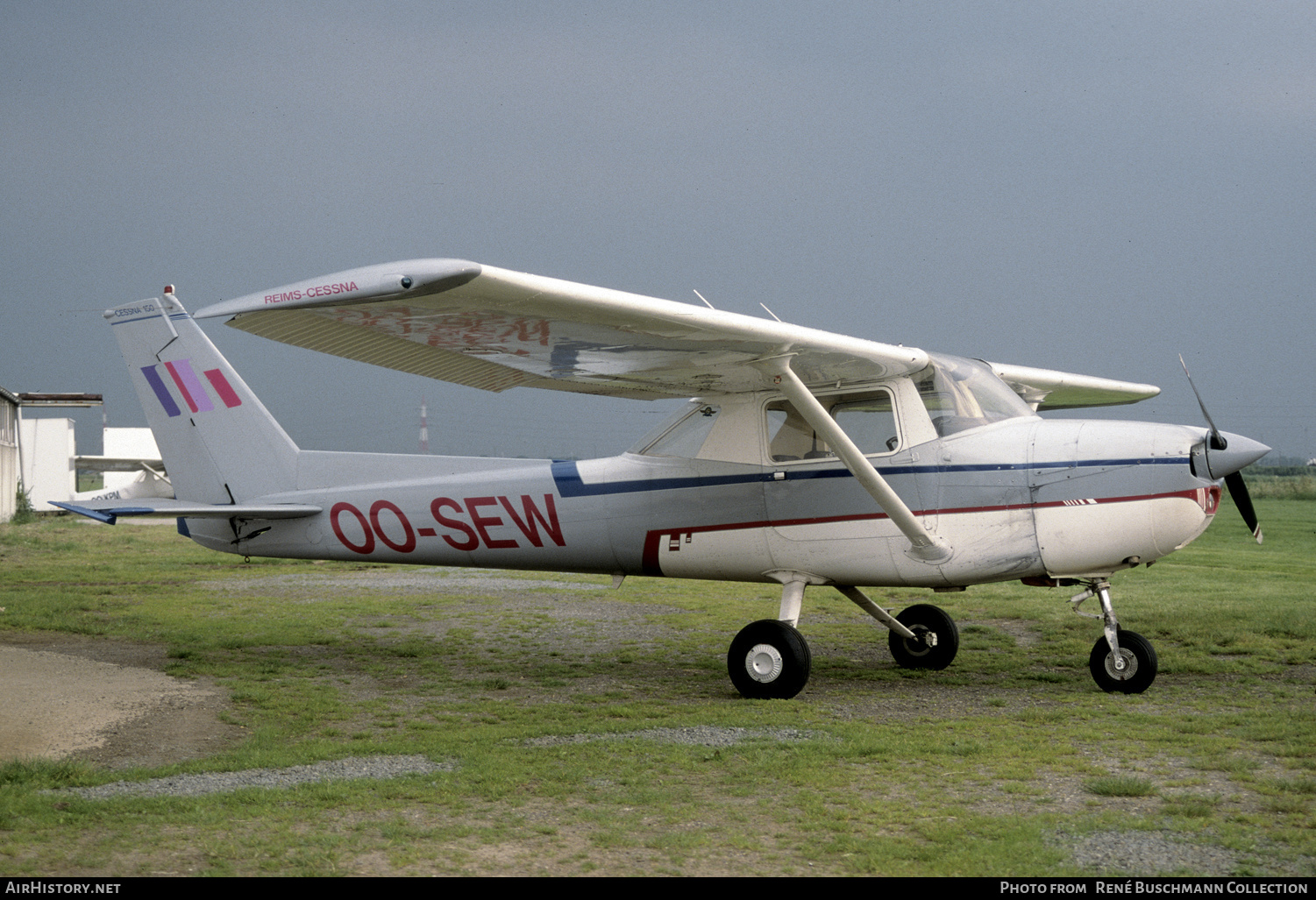 Aircraft Photo of OO-SEW | Reims F150M | AirHistory.net #246012