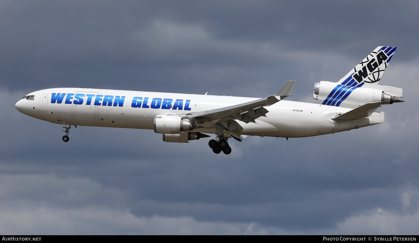 Aircraft Photo of N799JN | McDonnell Douglas MD-11F | Western Global Airlines - WGA | AirHistory.net #246014