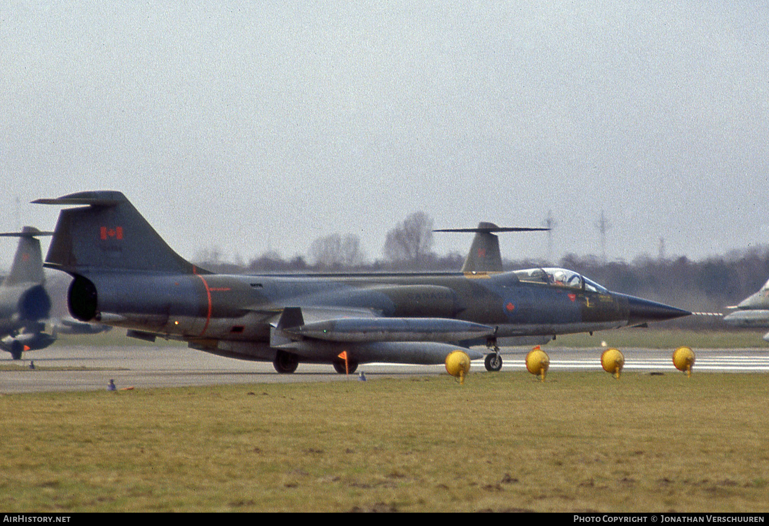 Aircraft Photo of 104784 | Canadair CF-104 Starfighter | Canada - Air Force | AirHistory.net #246015