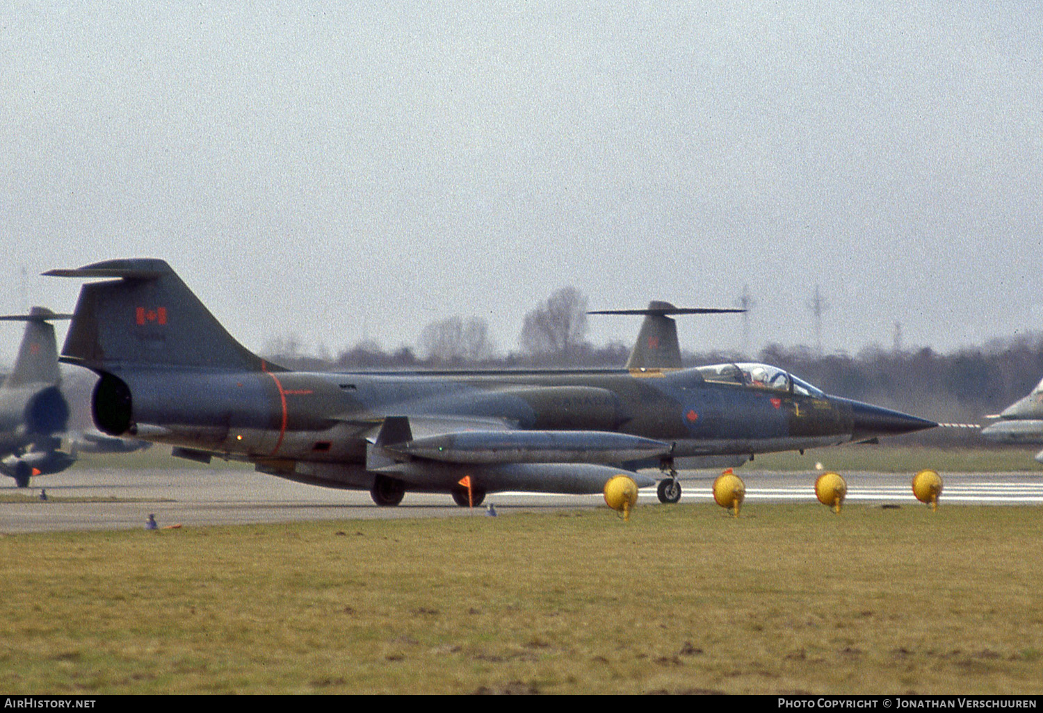 Aircraft Photo of 104784 | Lockheed CF-104 Starfighter | Canada - Air Force | AirHistory.net #246015