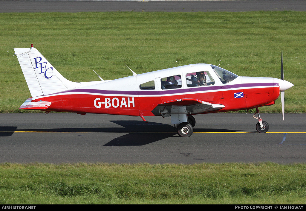 Aircraft Photo of G-BOAH | Piper PA-28-161 Warrior II | Prestwick Flight Centre | AirHistory.net #246017
