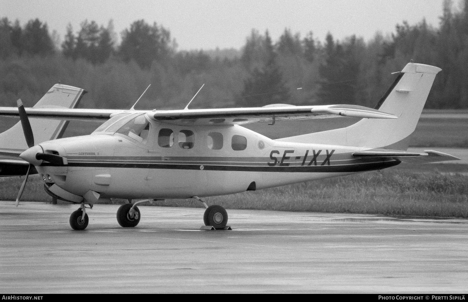 Aircraft Photo of SE-IXX | Cessna P210N Pressurized Centurion II | AirHistory.net #246023