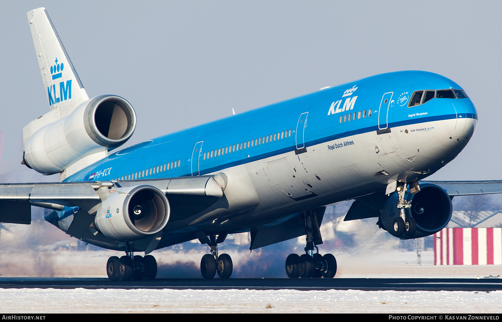 Aircraft Photo of PH-KCK | McDonnell Douglas MD-11 | KLM - Royal Dutch Airlines | AirHistory.net #246029