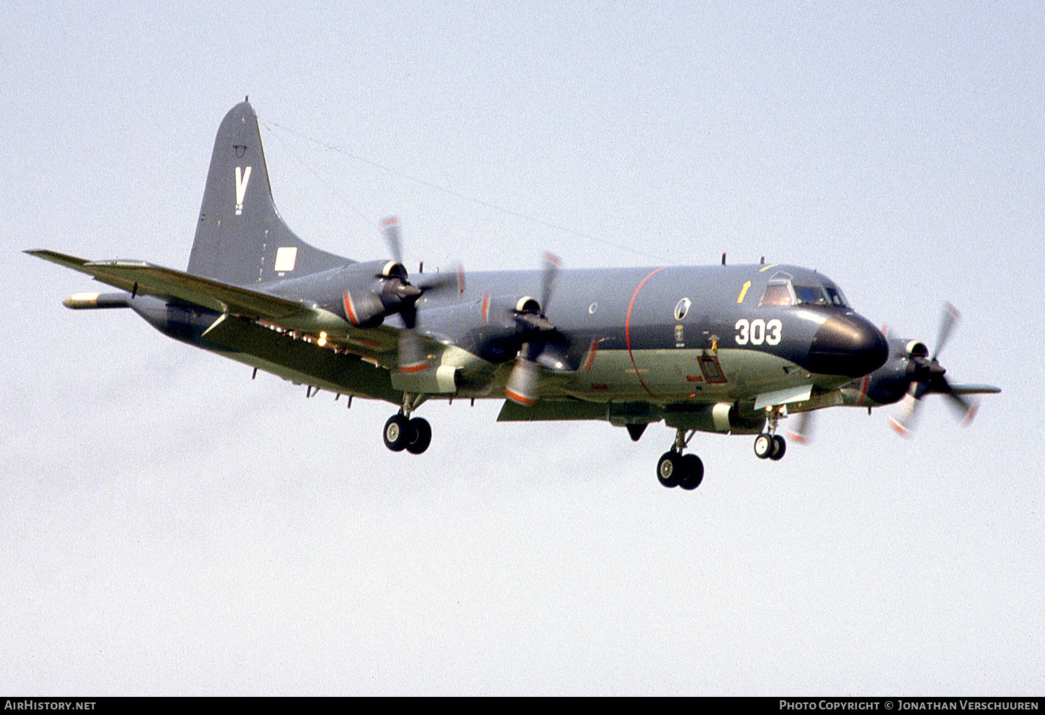 Aircraft Photo of 303 | Lockheed P-3C Orion | Netherlands - Navy | AirHistory.net #246030