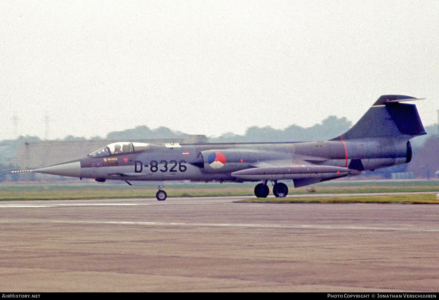 Aircraft Photo of D-8326 | Lockheed F-104G Starfighter | Netherlands - Air Force | AirHistory.net #246033