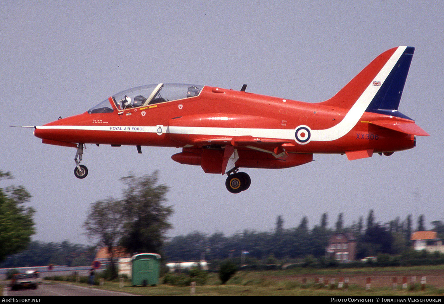 Aircraft Photo of XX306 | British Aerospace Hawk T.1A | UK - Air Force | AirHistory.net #246034