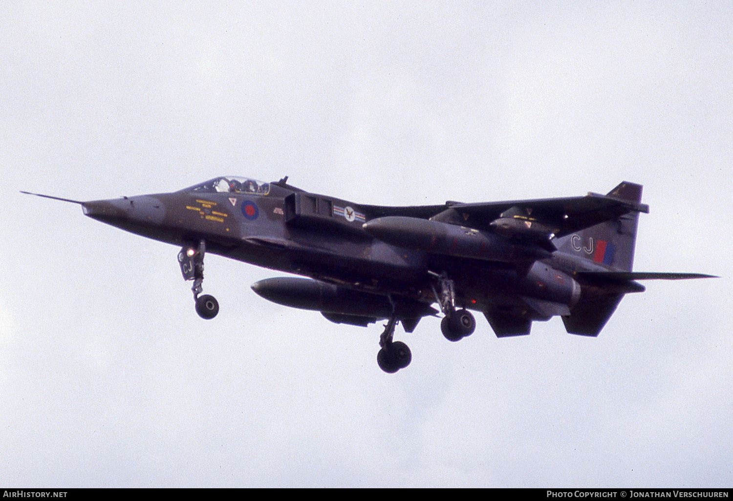 Aircraft Photo of XX959 | Sepecat Jaguar GR1 | UK - Air Force | AirHistory.net #246035