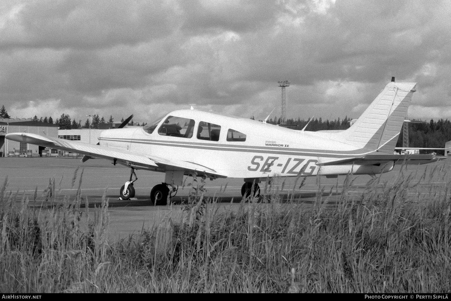 Aircraft Photo of SE-IZG | Piper PA-28-161 Cherokee Warrior II | AirHistory.net #246036