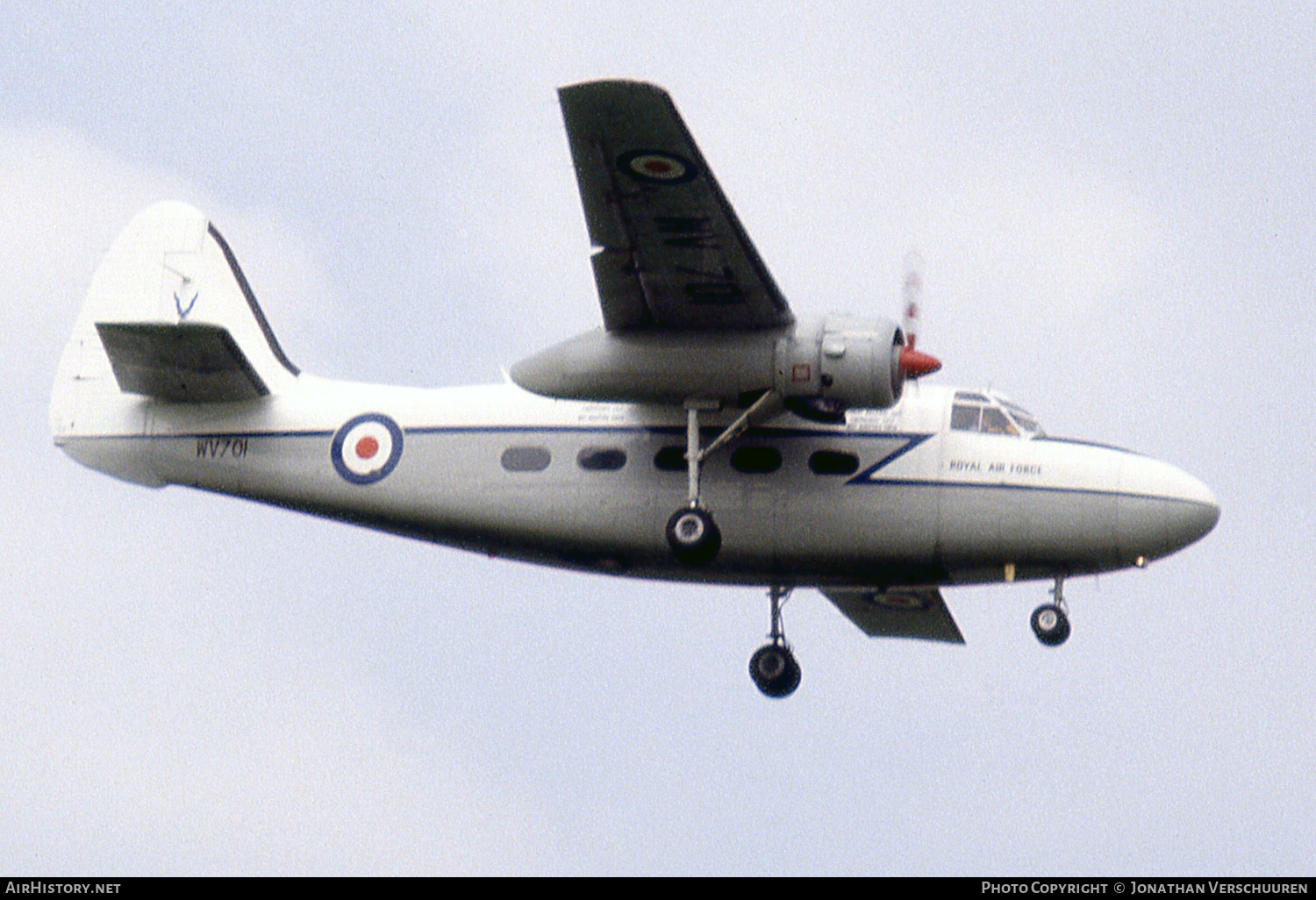 Aircraft Photo of WV701 | Percival P.66 Pembroke C.1 | UK - Air Force | AirHistory.net #246039