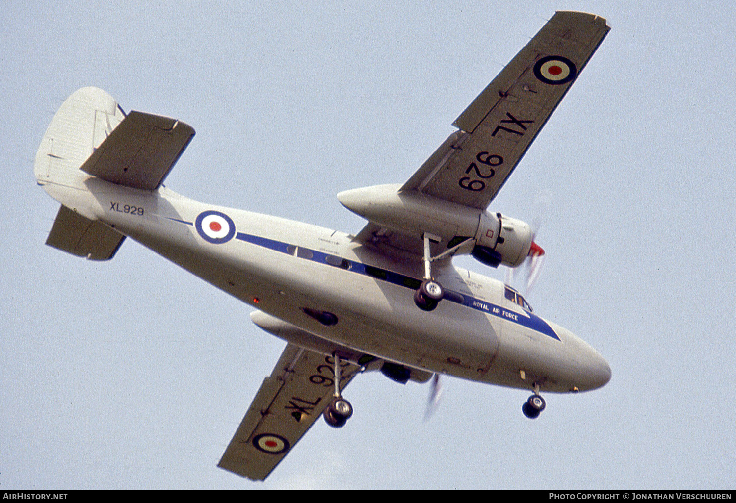 Aircraft Photo of XL929 | Hunting-Percival P.66 Pembroke C.1 | UK - Air Force | AirHistory.net #246040
