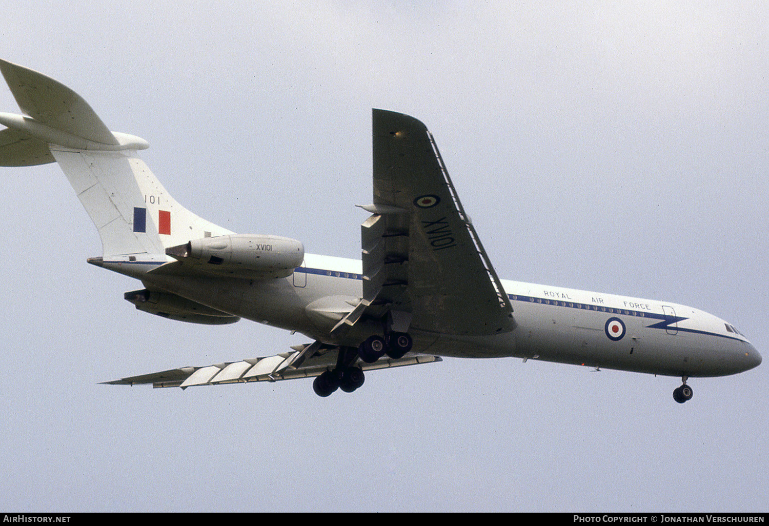Aircraft Photo of XV101 | Vickers VC10 C.1 | UK - Air Force | AirHistory.net #246041