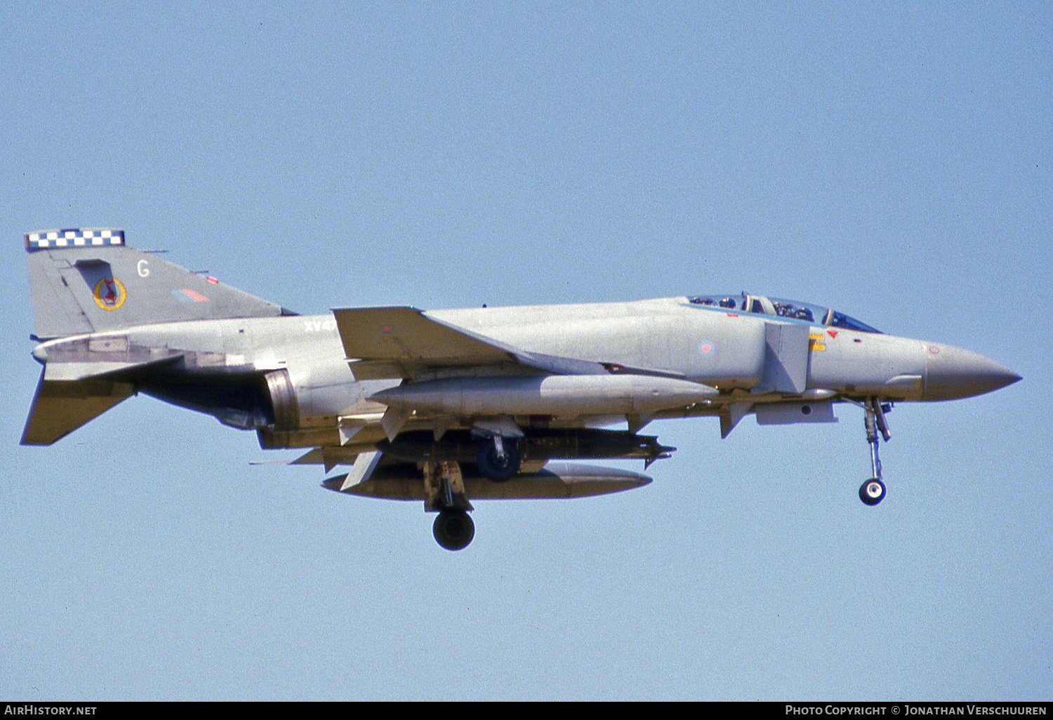 Aircraft Photo of XV470 | McDonnell Douglas F-4M Phantom FGR2 | UK - Air Force | AirHistory.net #246042