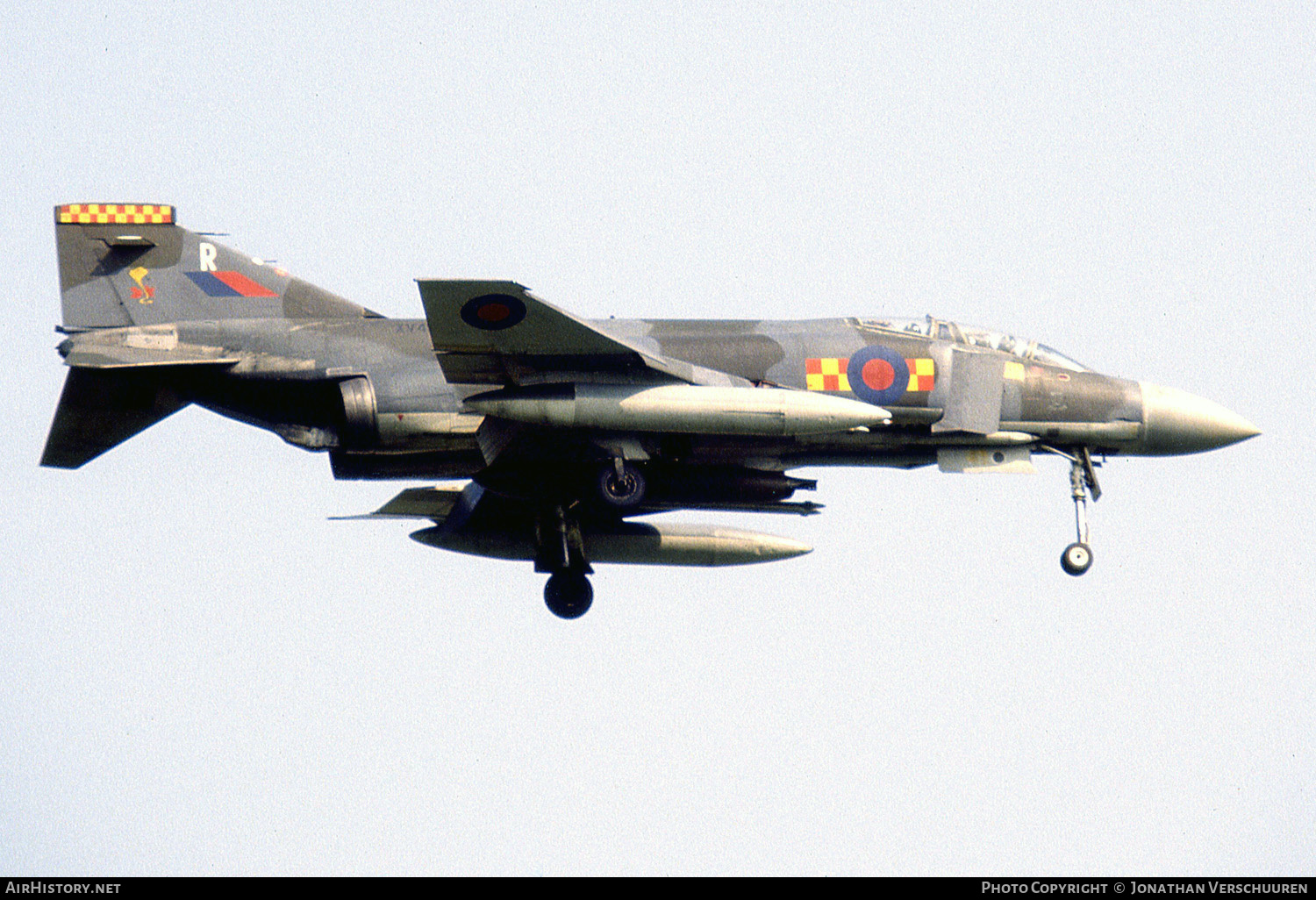 Aircraft Photo of XV498 | McDonnell Douglas F-4M Phantom FGR2 | UK - Air Force | AirHistory.net #246043
