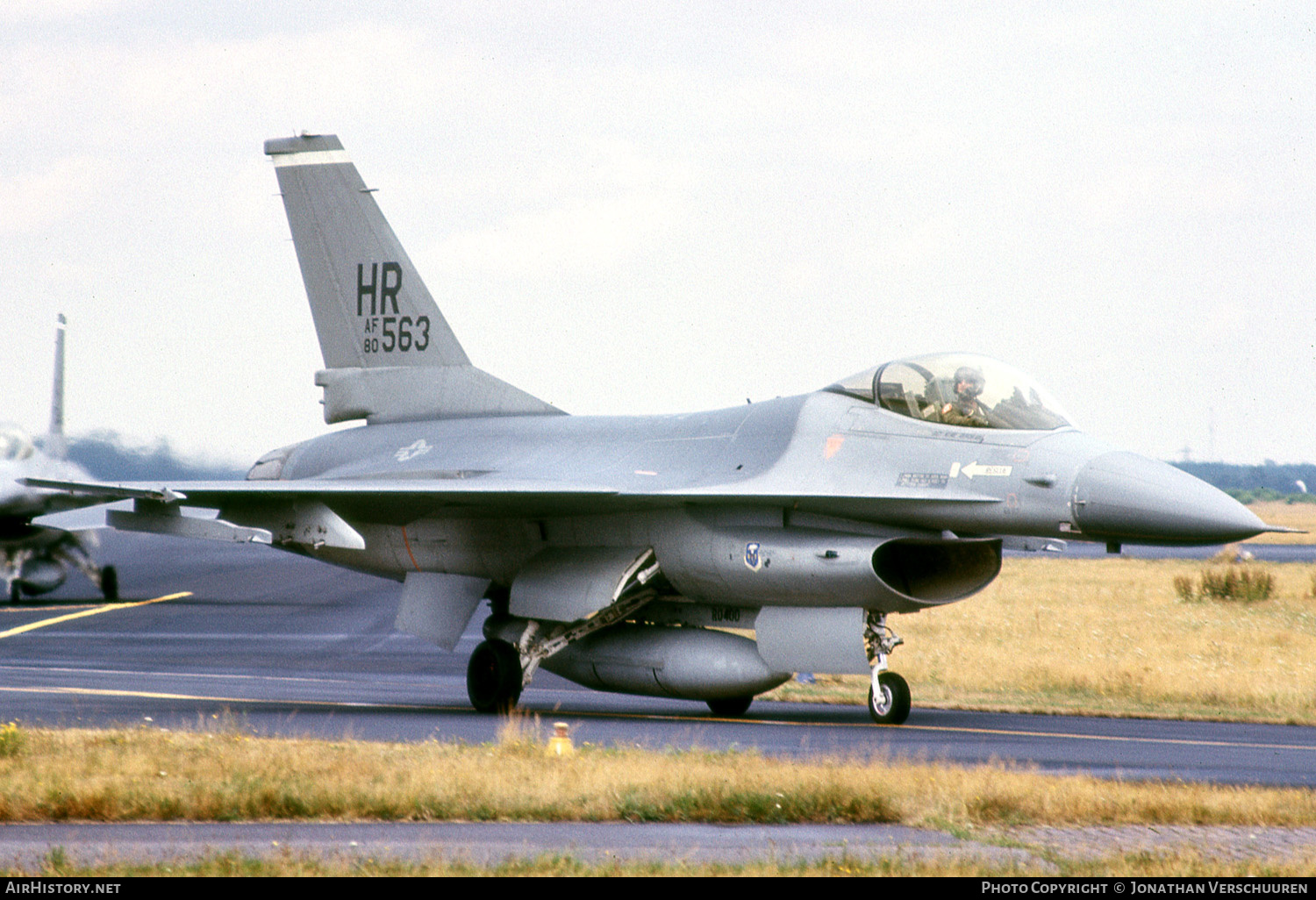 Aircraft Photo of 80-0563 / AF80-563 | General Dynamics F-16A Fighting Falcon | USA - Air Force | AirHistory.net #246045
