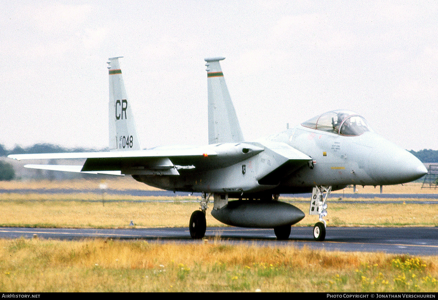 Aircraft Photo of 81-0048 / AF81-048 | McDonnell Douglas F-15C Eagle | USA - Air Force | AirHistory.net #246048