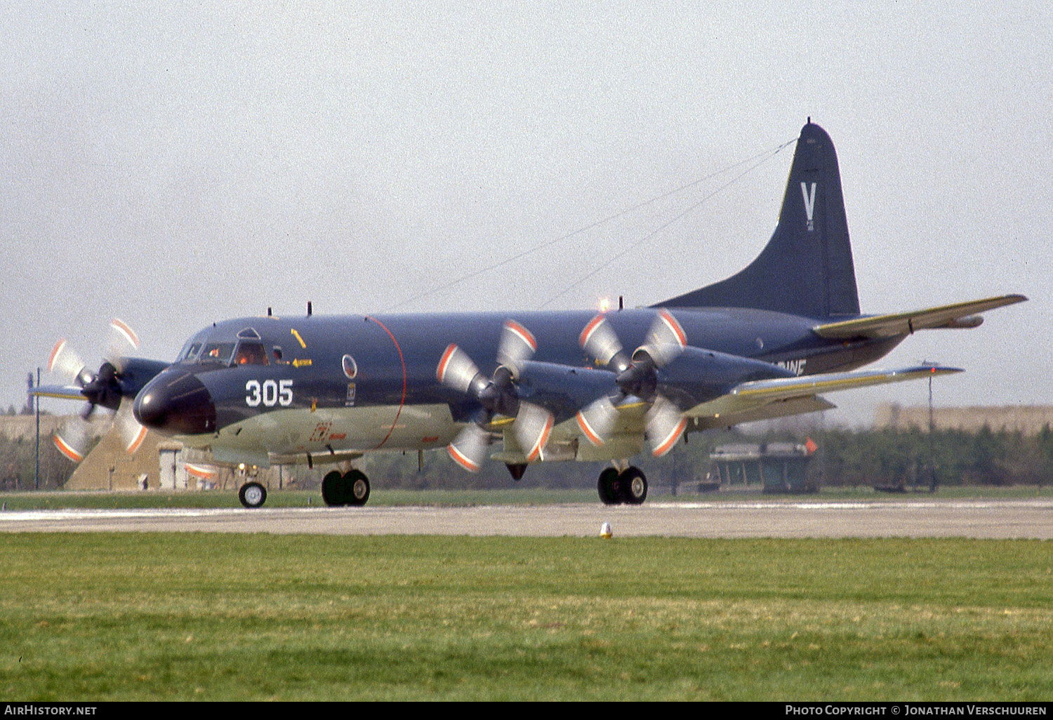 Aircraft Photo of 305 | Lockheed P-3C Orion | Netherlands - Navy | AirHistory.net #246050