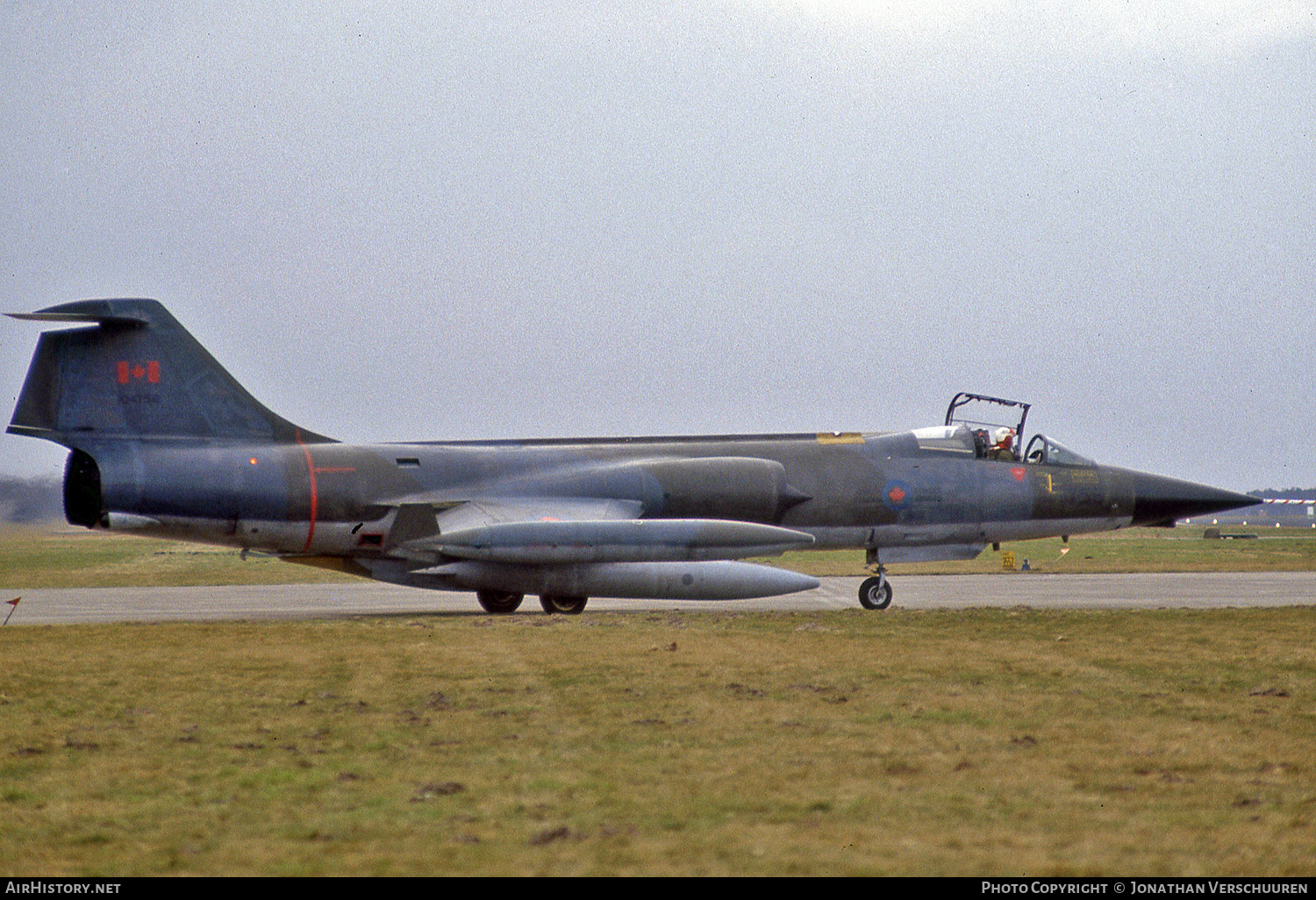 Aircraft Photo of 104756 | Canadair CF-104 Starfighter | Canada - Air Force | AirHistory.net #246053